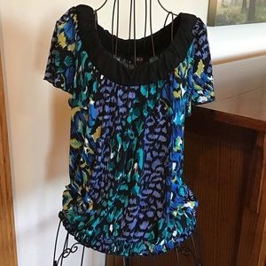 Blouse Top Shirt AGB M Med